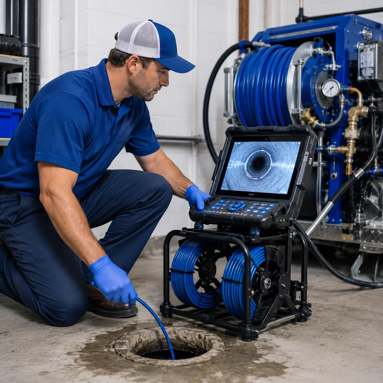 Drainage restoration professionals serving Riga, MI